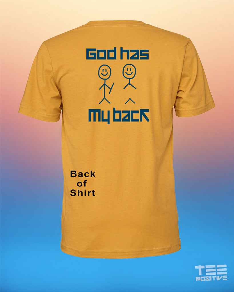 God has my back